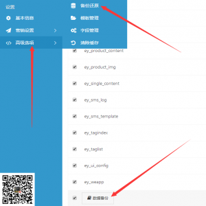 eyoucms搬家教程篇(一网站自备份恢复)