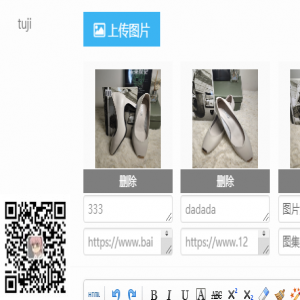 分享一个图集增加外链的方法 (eyoucms教程)技巧