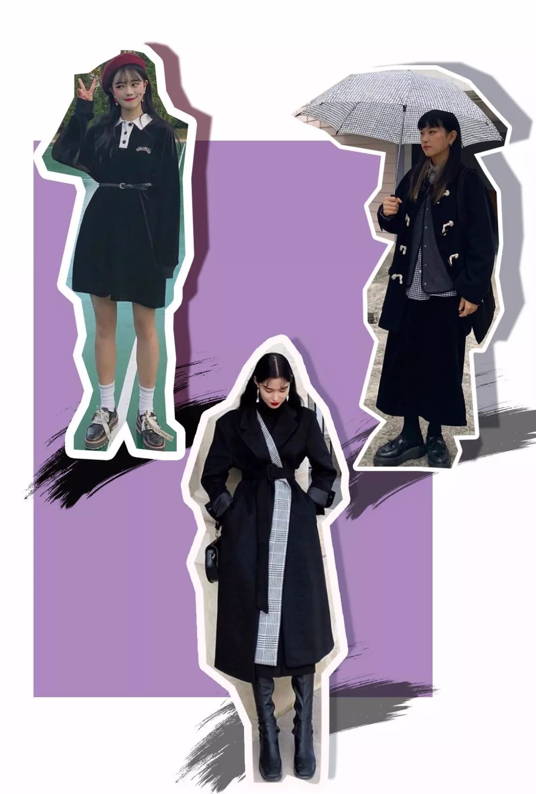 服装搭配:2020年这30套最火 “ 网红穿搭模板 ” 学会了,你就是时髦精!(图4) (图4)