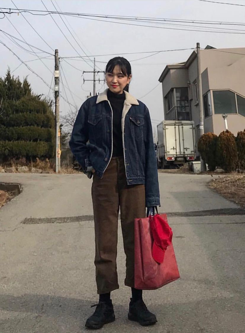 服装搭配:2020年这30套最火 “ 网红穿搭模板 ” 学会了,你就是时髦精!(图20) (图20)