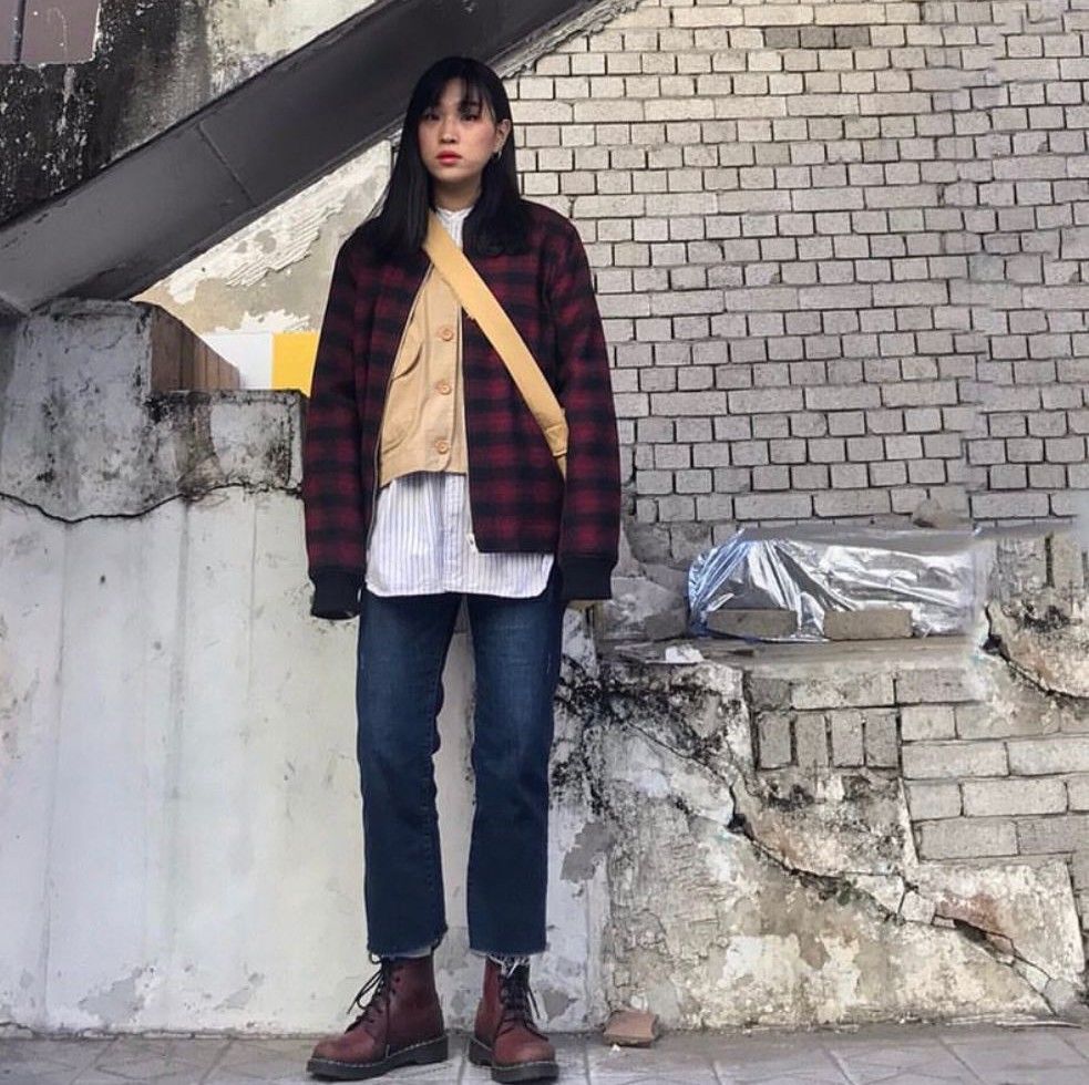 服装搭配:2020年这30套最火 “ 网红穿搭模板 ” 学会了,你就是时髦精!(图21) (图21)