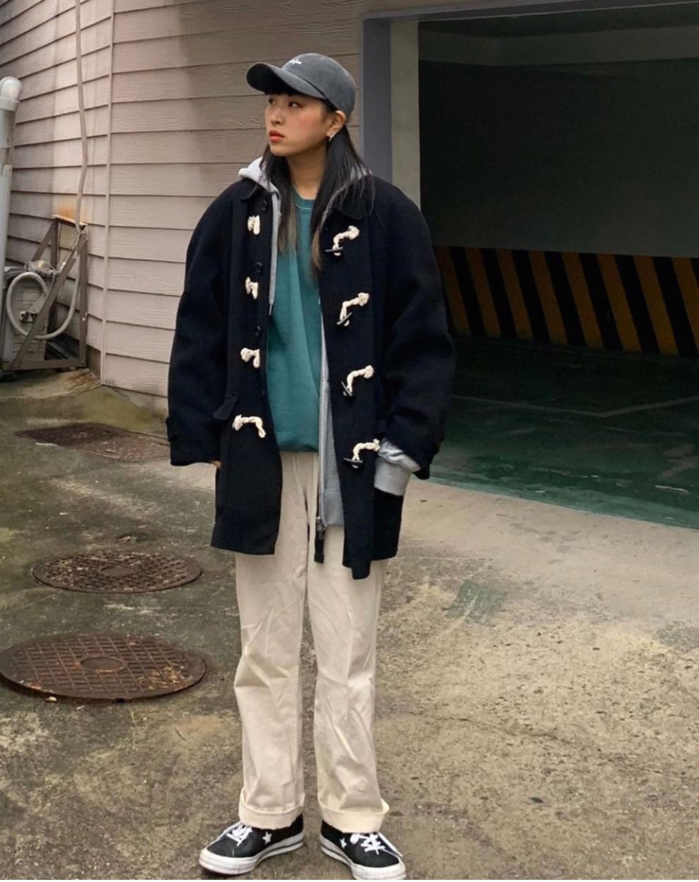 服装搭配:2020年这30套最火 “ 网红穿搭模板 ” 学会了,你就是时髦精!(图23) (图23)