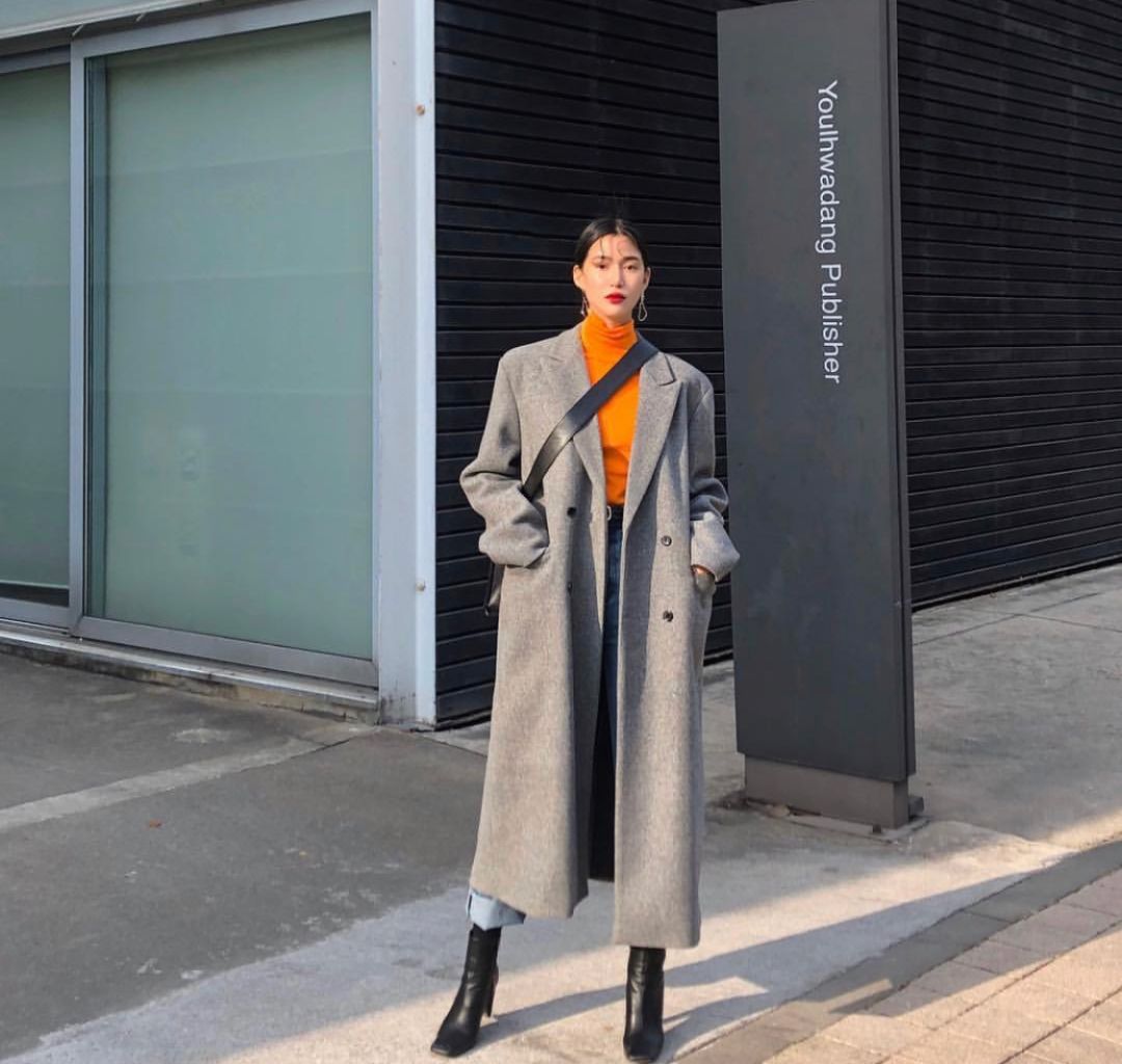 服装搭配:2020年这30套最火 “ 网红穿搭模板 ” 学会了,你就是时髦精!(图34) (图34)