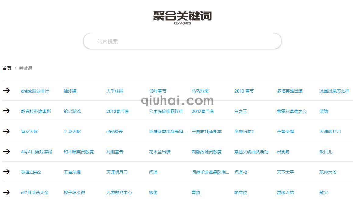 易优聚合关键词(上权神器)插件【eyoucms工具】(图3) 易优聚合关键词(上权神器)插件【eyoucms工具】(图3)