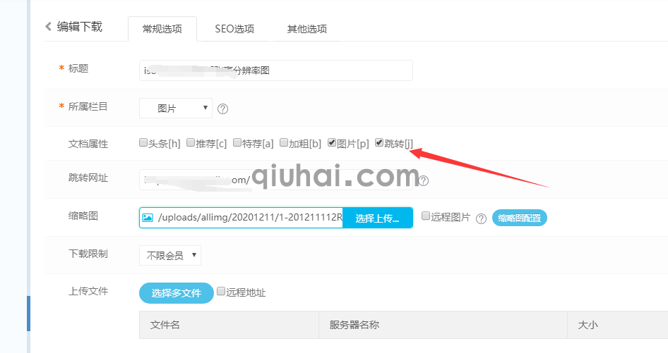 易优文章调整新窗口打开方法(图1) (图1)