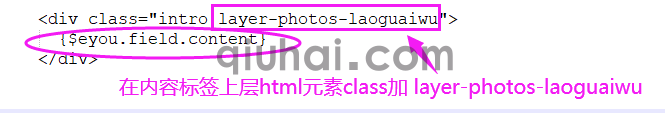 易优内容图片以相册效果展示授权版插件【eyoucms工具】(图2) 易优内容图片以相册效果展示授权版插件【eyoucms工具】(图2)